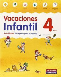 VACACIONES INFANTIL 4 AÑOS