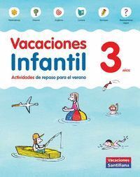 VACACIONES INFANTIL 3 AÑOS