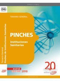 PINCHES DE INSTITUCIONES SANITARIAS. TEMARIO GENERAL