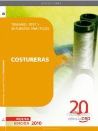 COSTURERAS TEMARIO, TEST Y SUPUESTOS PRACTICOS