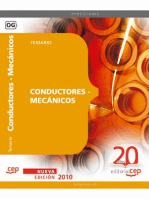 CONDUCTORES - MECANICOS. TEMARIO