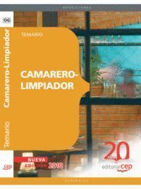 CAMARERO-LIMPIADOR. TEMARIO