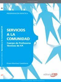 CUERPO DE PROFESORES TECNICOS DE F.P. SERVICIOS A LA COMUNID
