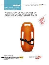 CUADERNO DEL ALUMNO. PREVENCION DE ACCIDENTES EN ESPACIOS AC
