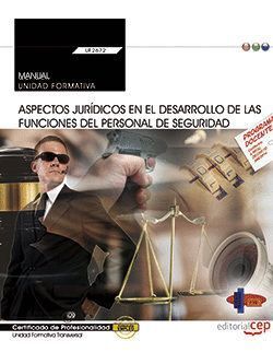 MANUAL. ASPECTOS JURIDICOS EN EL DESARROLLO DE LAS FUNCIONES