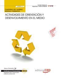 CUADERNO DEL ALUMNO ACTIVIDADES DE ORIENTACION Y DESENVOLVIM