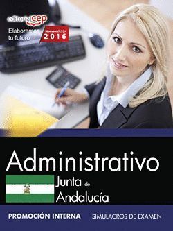 ADMINISTRATIVO (PROMOCION INTERNA). JUNTA DE ANDALUCIA. SIMU