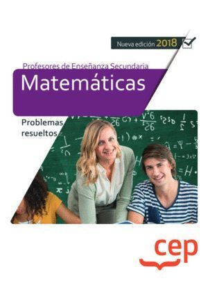 CUERPO DE PROFESORES DE ENSEÑANZA SECUNDARIA. MATEMATICAS. P