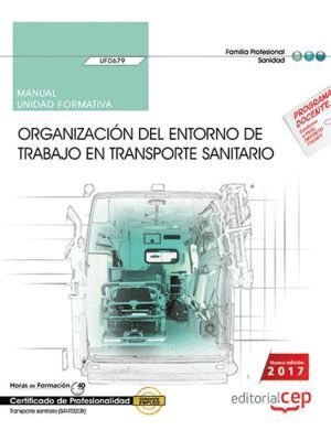 MANUAL. ORGANIZACION DEL ENTORNO DE TRABAJO EN TRANSPORTE SA