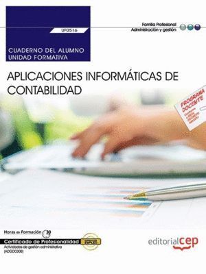 CUADERNO DEL ALUMNO. APLICACIONES INFORMATICAS DE CONTABILID