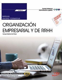 MANUAL ORGANIZACION EMPRESARIAL Y DE RECU