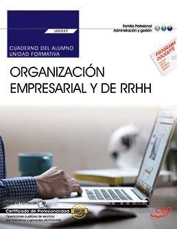 CUADERNO DEL ALUMNO ORGANIZACION EMPRESAR