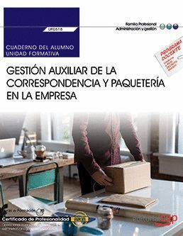 CUADERNO DEL ALUMNO GESTION AUXILIAR DE L