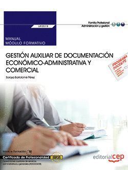 MANUAL. GESTION AUXILIAR DE DOCUMENTACION ECONOMICO-ADMINIST