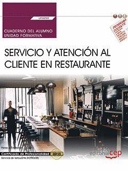 CUADERNO DEL ALUMNO. SERVICIO Y ATENCION AL CLIENTE EN RESTA