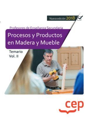 CUERPO PROFESOR ENSEÑANZA SECUNDARIA PROCESOS Y PRODUCTOS