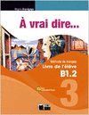 A VRAI DIRE B1.2