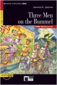 THREE MEN ON THE BUMMEL +CD STEP FOUR B2.1