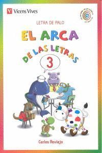 LECTURA 3 ARCA DE LA LETRAS 12 PALO T/N/D/B/V/H   VICLEN09EI