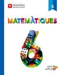 MATEMATIQUES 6 (AULA ACTIVA)