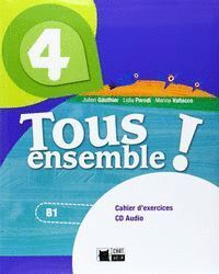 TOUS ENSEMBLE 4ºESO CAHIER+CD CHAT NOIR           VICFR34ESO