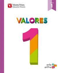 VALORES 1 GALICIA (AULA ACTIVA)