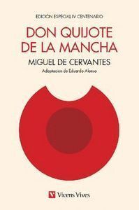 DON QUIJOTE DE LA MANCHA ED.IV CENTENARIO