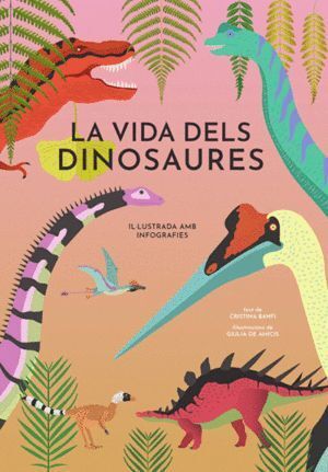 VIDA DELS DINOSAURES VVKIDS,LA CATALAN