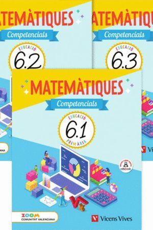 MATEMATIQUES COMPETENCIALS 6 VAL TRIM (ZOOM)
