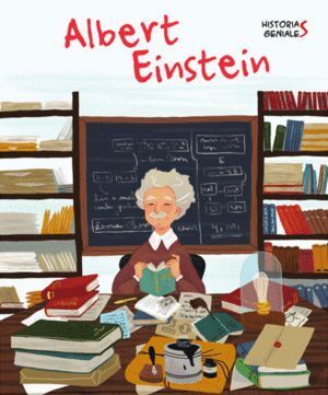 ALBERT EINSTEIN HISTORIAS GENIALES (VVKIDS)