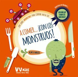 A COMER...­CON LOS MONSTRUOS!