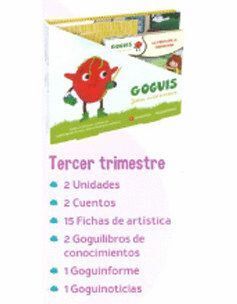 GOGUIS 3AÑOS 3ºTRIMESTRE 18