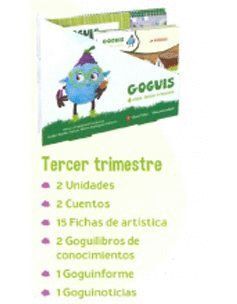 GOGUIS 4AÑOS 3ºTRIMESTRE 18