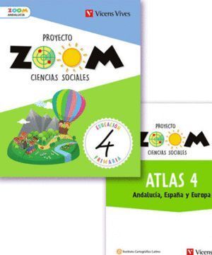 CIENCIAS SOCIALES 4ºPRIMARIA. ZOOM. ANDALUCÍA 2019