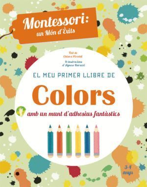 MEU PRIMER LLIBRE DE COLORS,EL