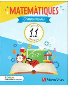 QUADERNS MATEMATIQUES COMPETENC. 1ºEP VALEN.18 ZOOM