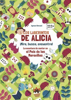 LABERINTOS DE ALICIA - VVKIDS,LOS