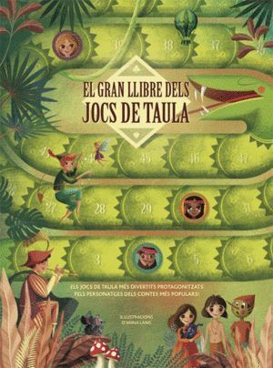 EL GRAN LLIBRE DELS JOCS DE TAULA (VVKIDS)