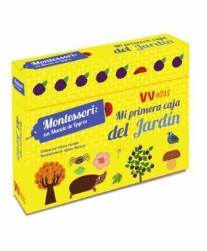 MI PRIMERA CAJA DEL JARDIN (VVKIDS)