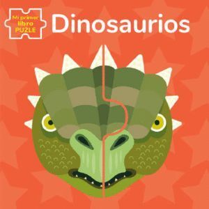 DINOSAURIOS MI PRIMER LIBRO PUZLE VVKIDS