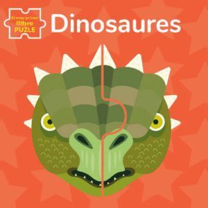 DINOSAURES EL MEU PRIMER LLIBRE PUZLE CATA
