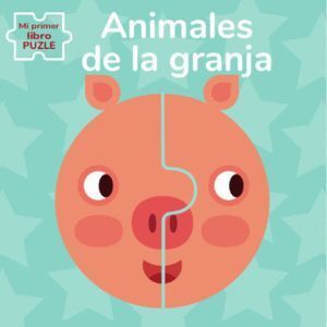 ANIMALES DE GRANJA MI PRIMER LIBRO PUZLE