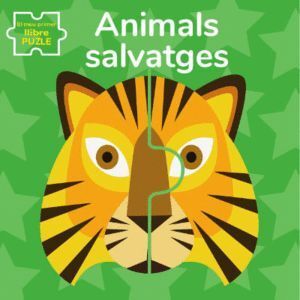 ANIMALS SALVATGES EL MEU PRIMER LLIBRE PU