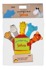 AMIGOS DE LA SELVA,LOS LIBRO GUANTE