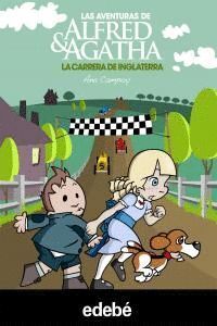 AVENTURAS DE ALFRED & AGATHA CARRERA DE INGLATERRA