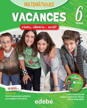 QUAD.VACANCES 6ºEP MATEMATIQUES CATALUÑA 13