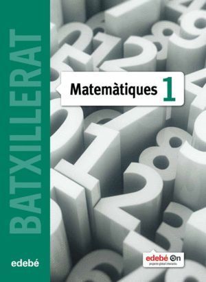MATEMATIQUES 1ºNB CATALUÑA