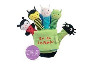 EN EL JARDIN. LIBRO-GUANTE