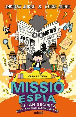 CREA LA TEVA MISSIO ESPIA