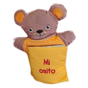 LIBRO MARIONETA: MI OSITO